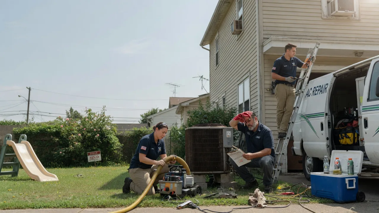 AC Repair in New Liberty, KY near me